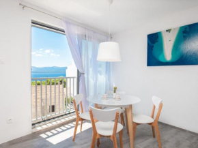 Apartments Dva Galeba - Standard One Bedroom Apartment with Sea View 203